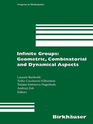 cover image of Infinite Groups
